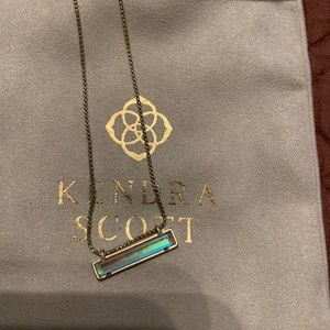 Kendra Scott Leanor Bar Pendant Necklace
